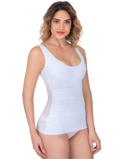 Kompresyonlu Destekli Korse Atlet Emay 2938